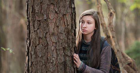 katelyn nacon sexy|Exclusive: Katelyn Nacon on Enid in the TWD, Covid, Acting & More